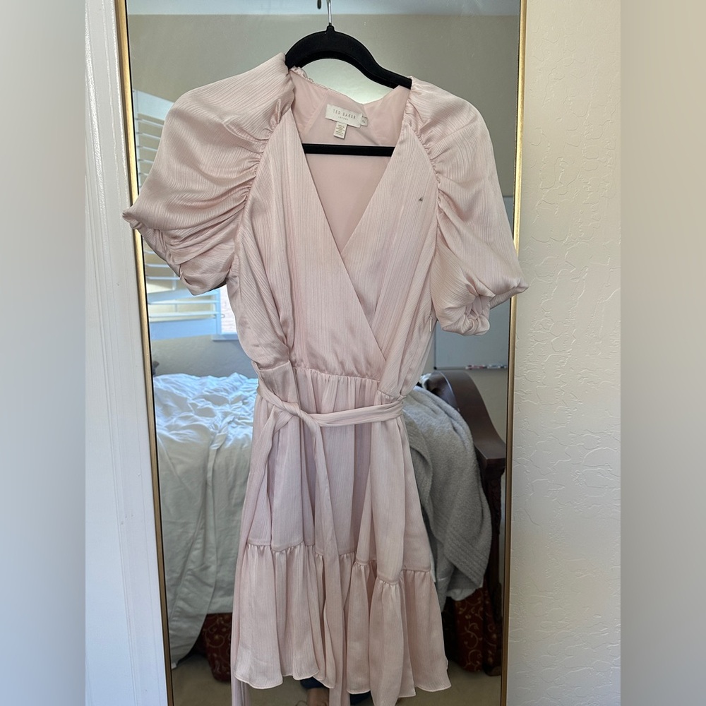 Ted Baker Blush Midi Dress